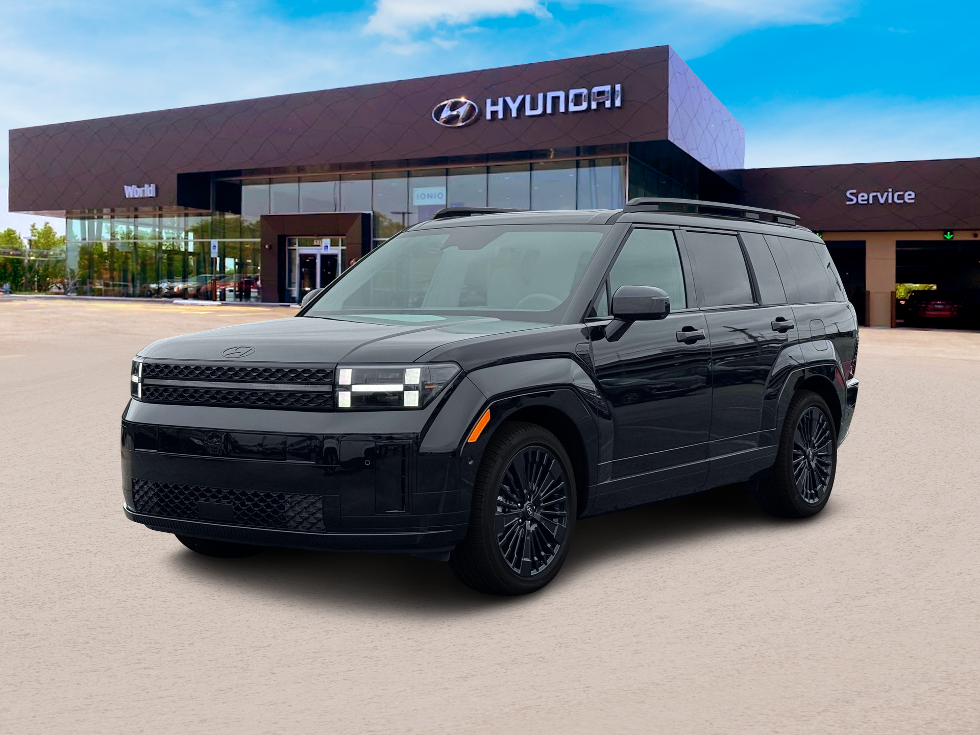 New 2027 Phantom Black Hyundai Calligraphy image 2