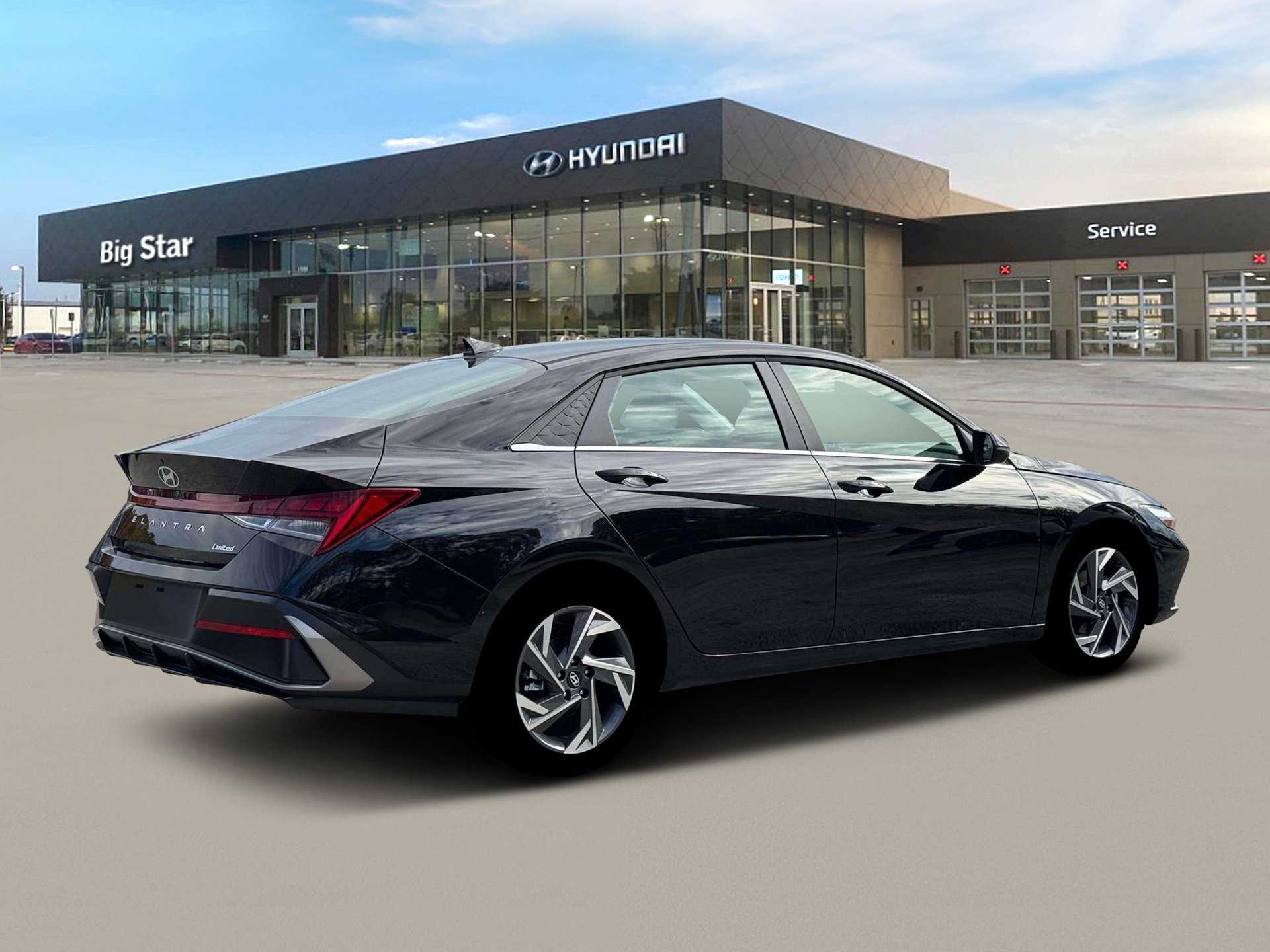 New 2026 Abyss Black Hyundai Limited image 8