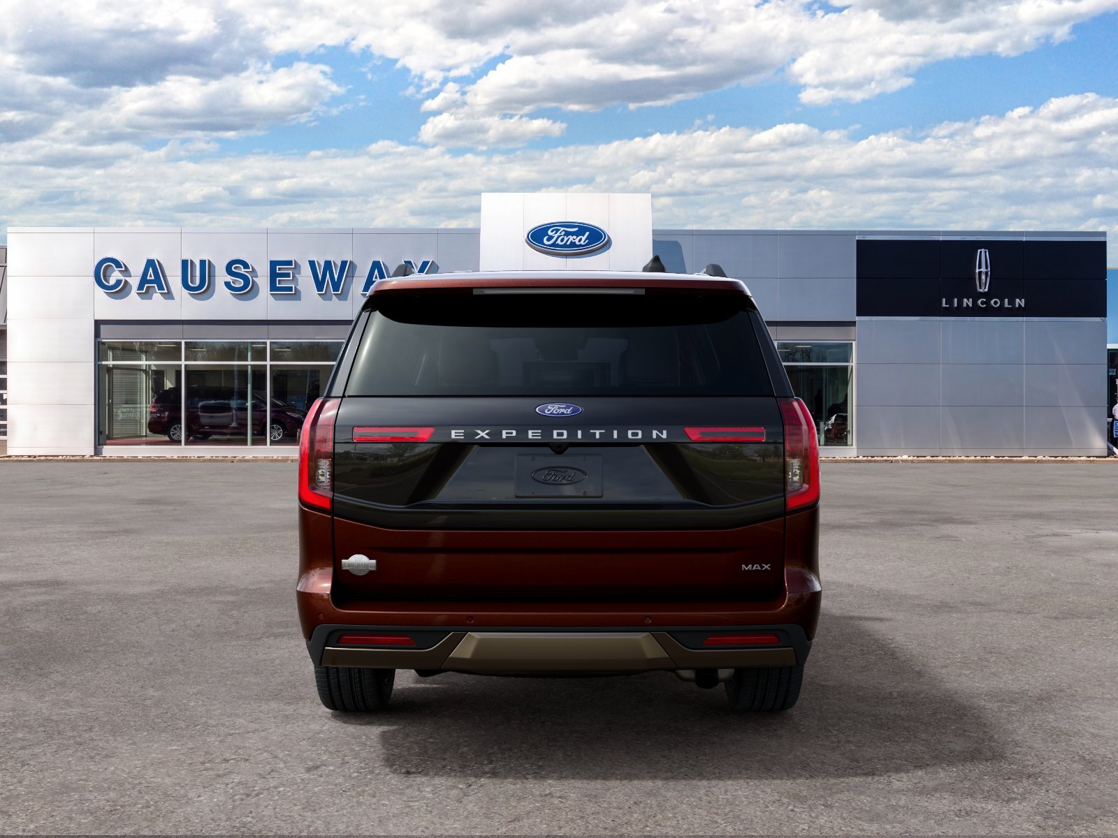 New 2027 Bronze Fire Metallic Tinted Clearcoat Ford MAX King Ranch® image 7
