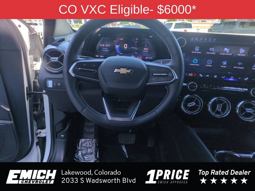 Used 2024 Summit White Chevrolet LT image 13