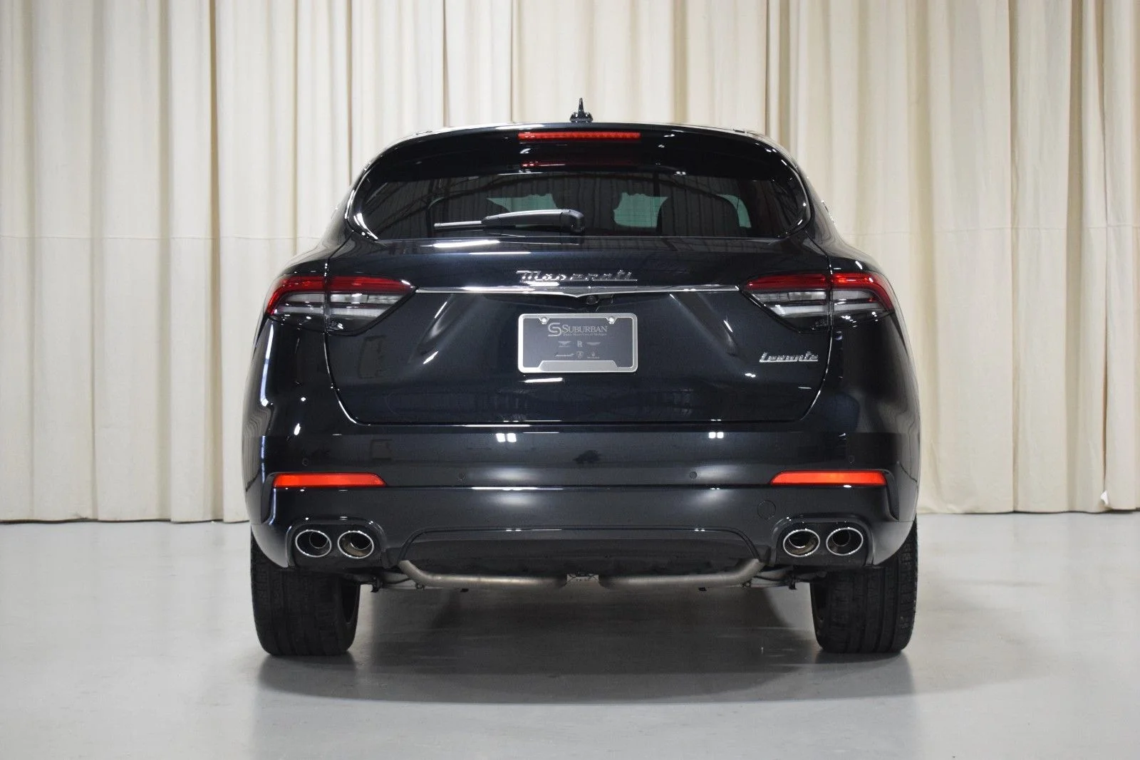 Certified Used 2023 Black Maserati  image 14