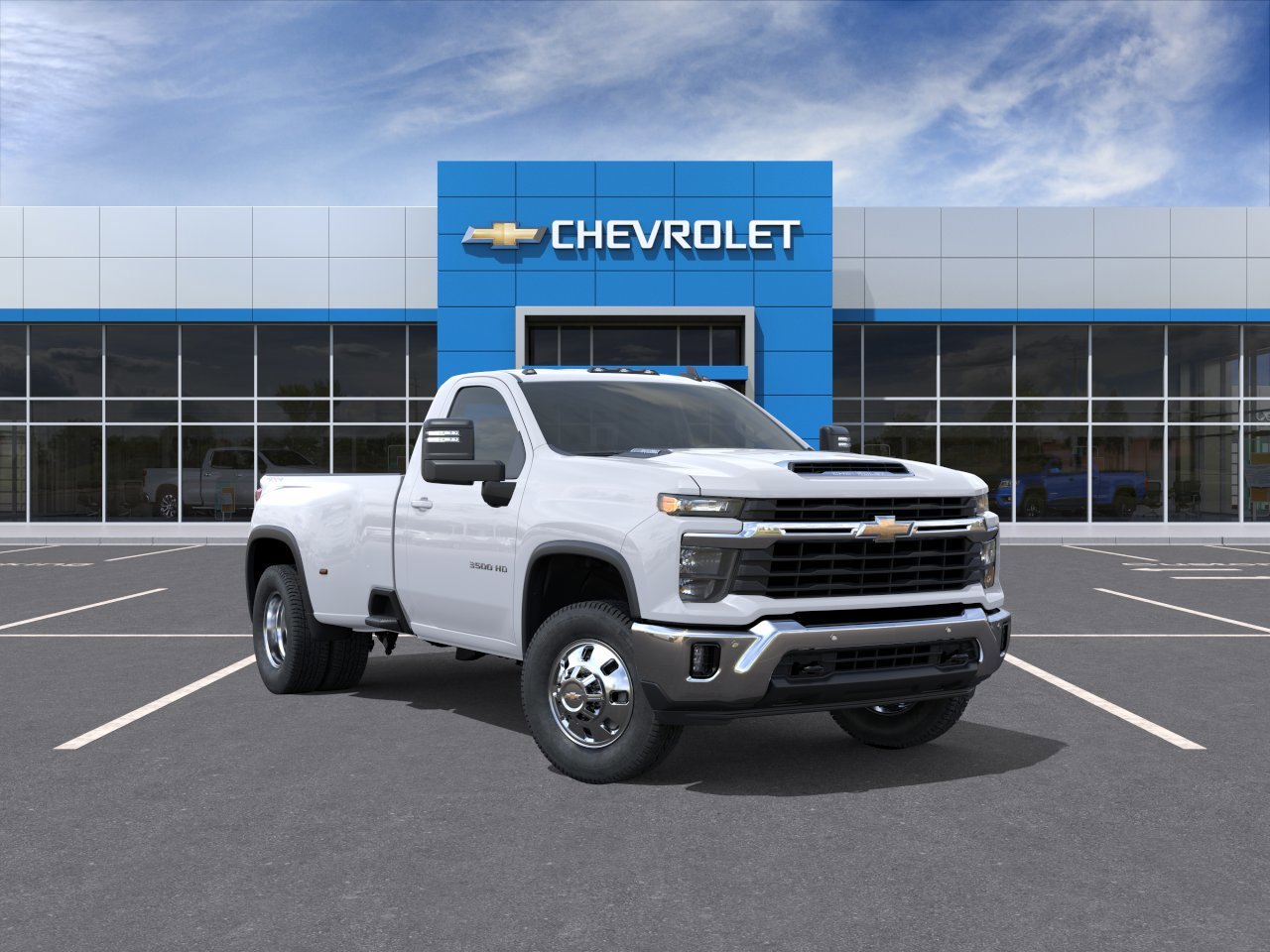 2026 Chevrolet Silverado HD LT 4WD Regular Cab Long Box DRW's photo