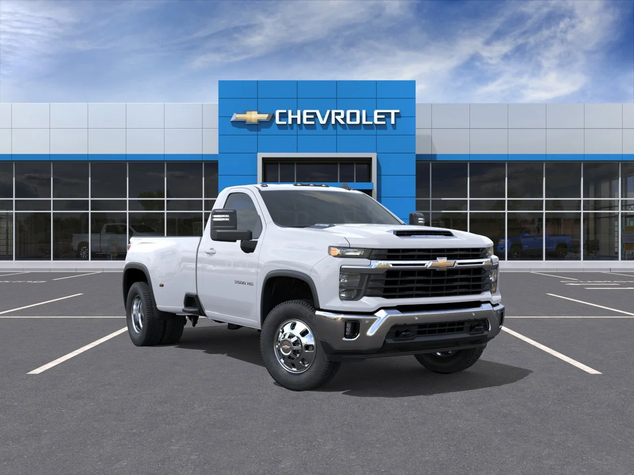 2026 Chevrolet Silverado HD LT 4WD Regular Cab Long Box DRW's photo