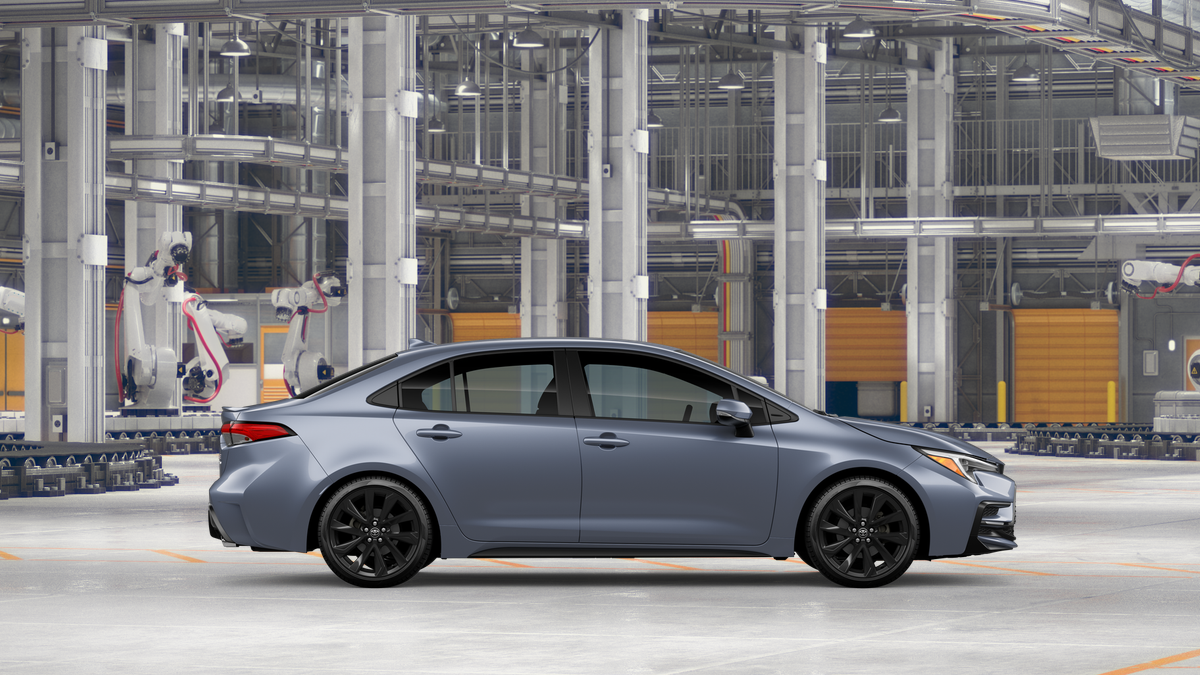 New 2026 Celestite Toyota Hybrid SE image 12