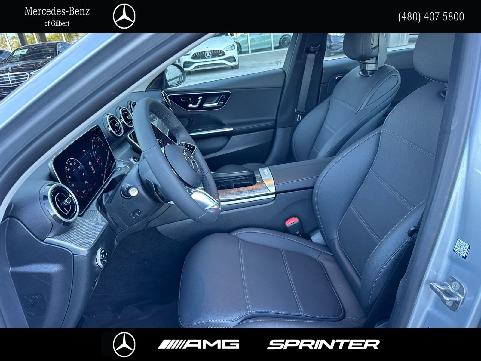 New 2026 Cirrus Silver Metallic Mercedes-Benz C 300 image 10