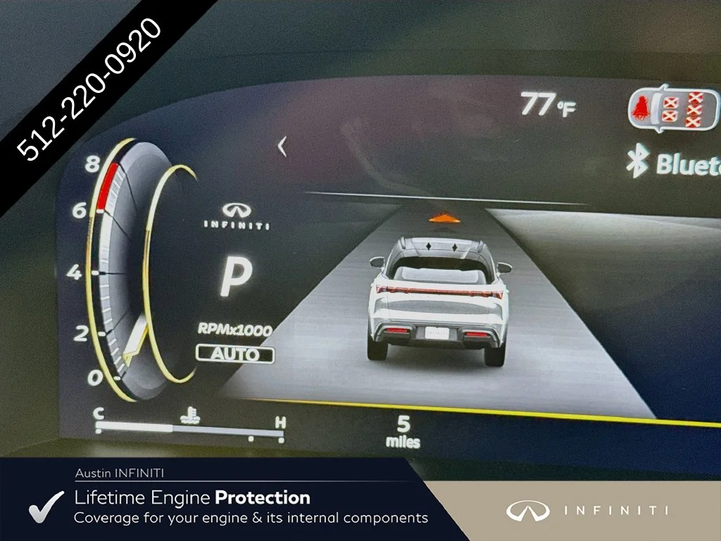 New 2027 Black INFINITI AUTOGRAPH image 15
