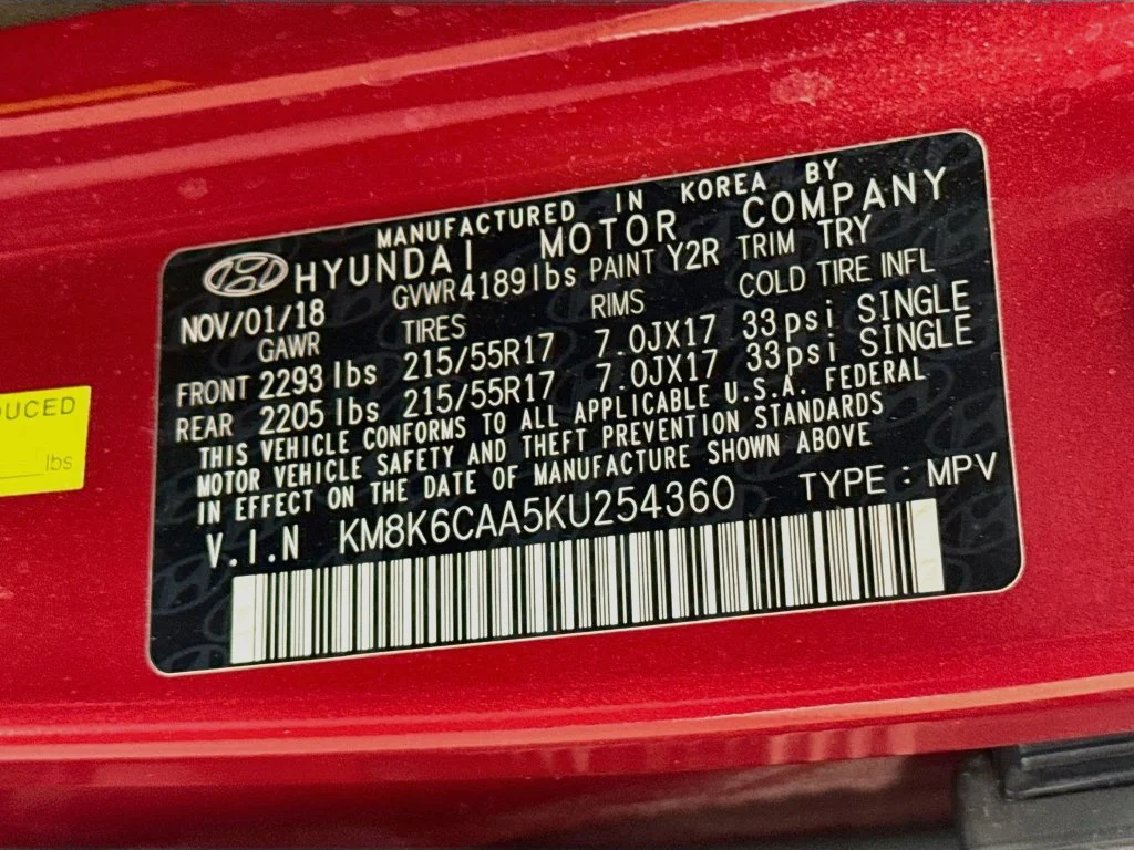 Used 2019 Red Hyundai SEL image 39
