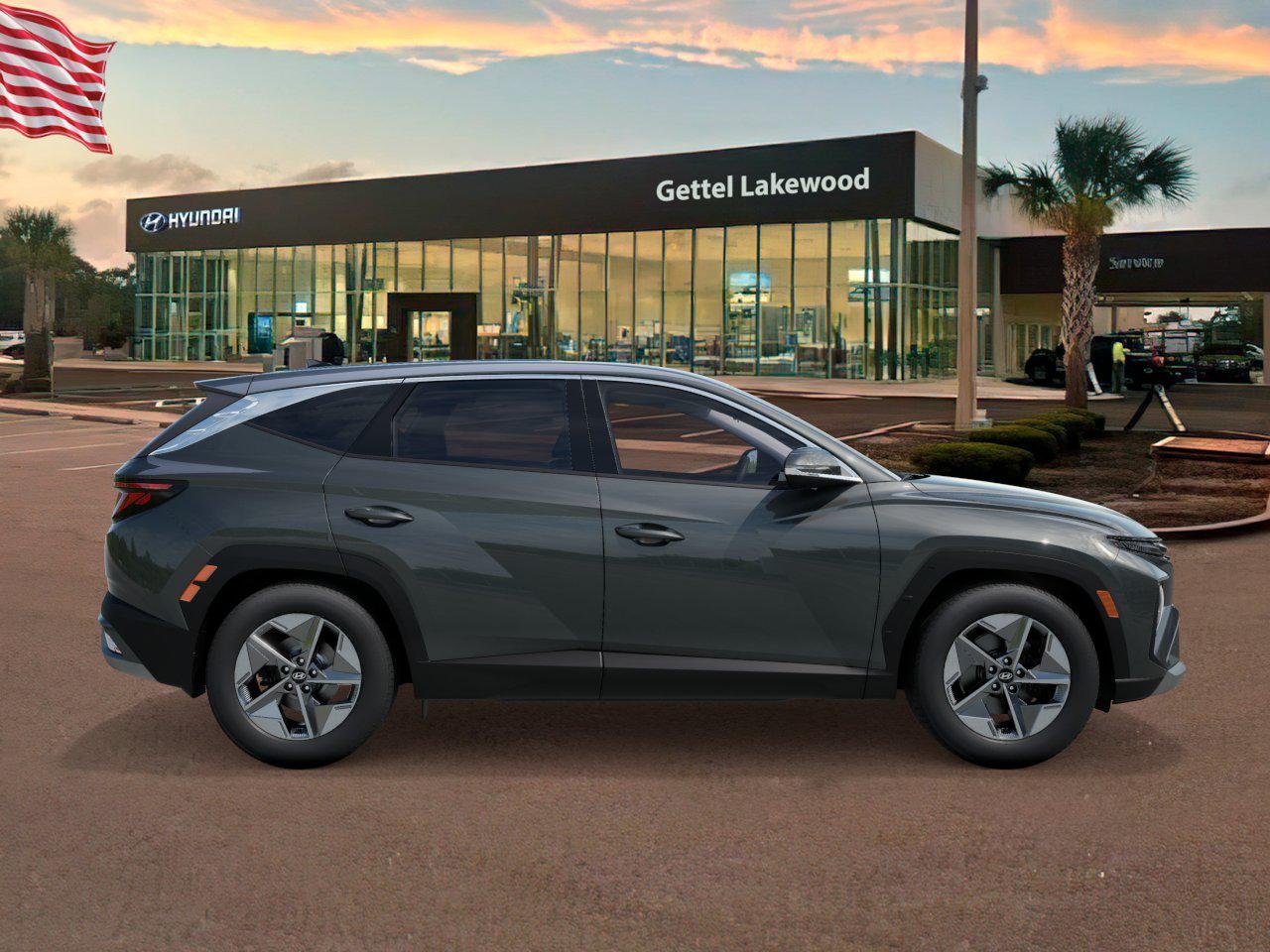 New 2026 Gray Hyundai SEL AWD image 7