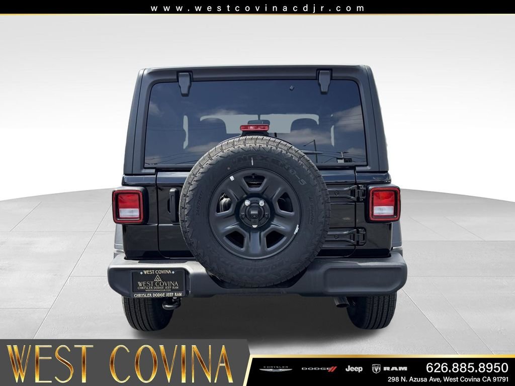 New 2026 Black Clear-Coat Exterior Paint Jeep Sport image 9