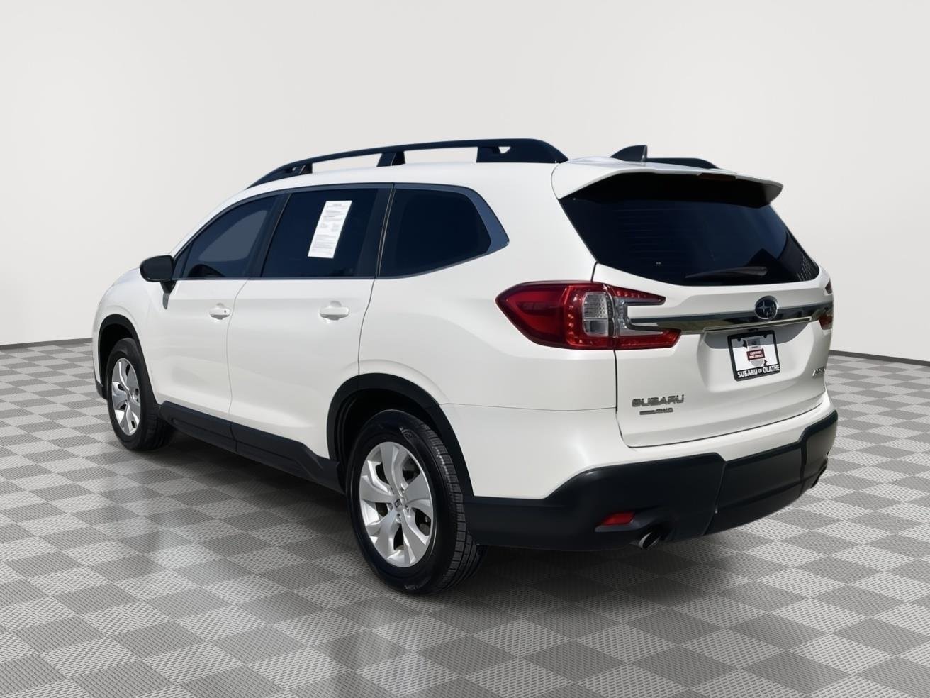 Used 2023 Crystal White Pearl Subaru Base image 6