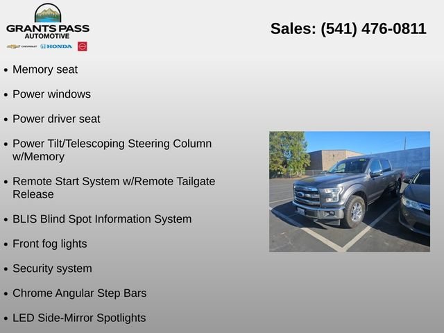 Used 2017 Gray Ford Lariat image 10