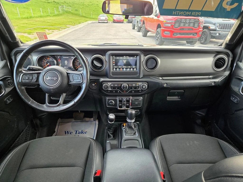 Certified Used 2023 Gray Jeep Sport S image 19