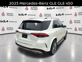Used 2023 Beige Mercedes-Benz GLE 450 image 5