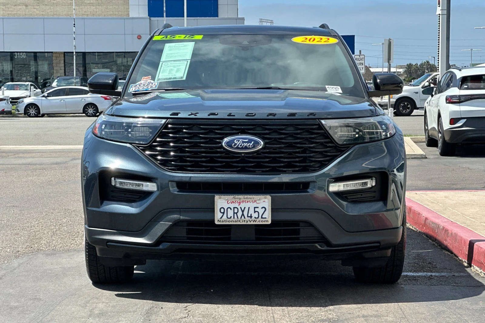 Used 2022 Blue Ford ST-Line image 9