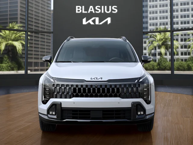 New 2027 White Kia X-PRO PRESTIGE image 9