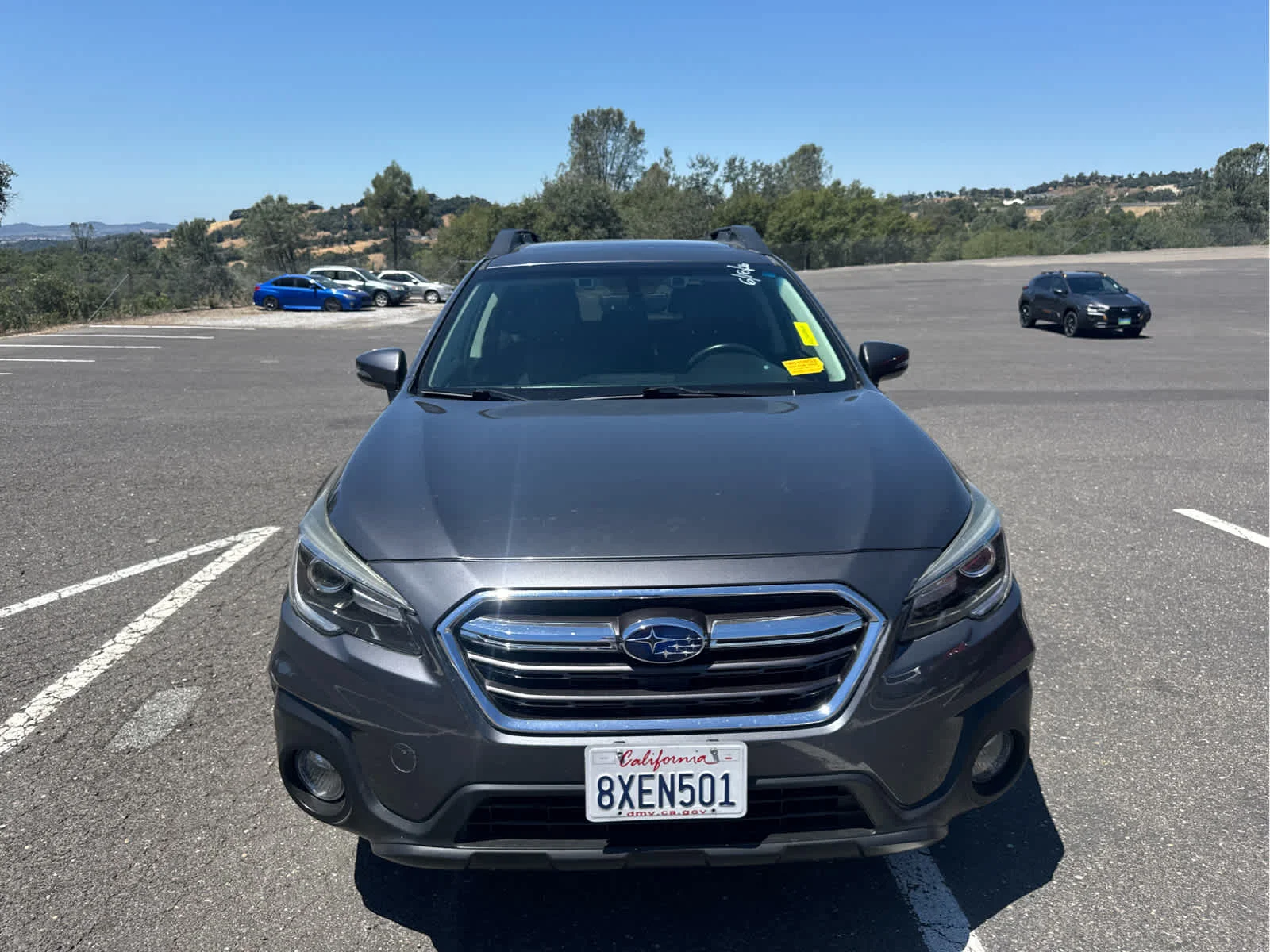 Used 2018 Subaru Outback Limited with VIN 4S4BSANC9J3238291 for sale in Sonora, CA