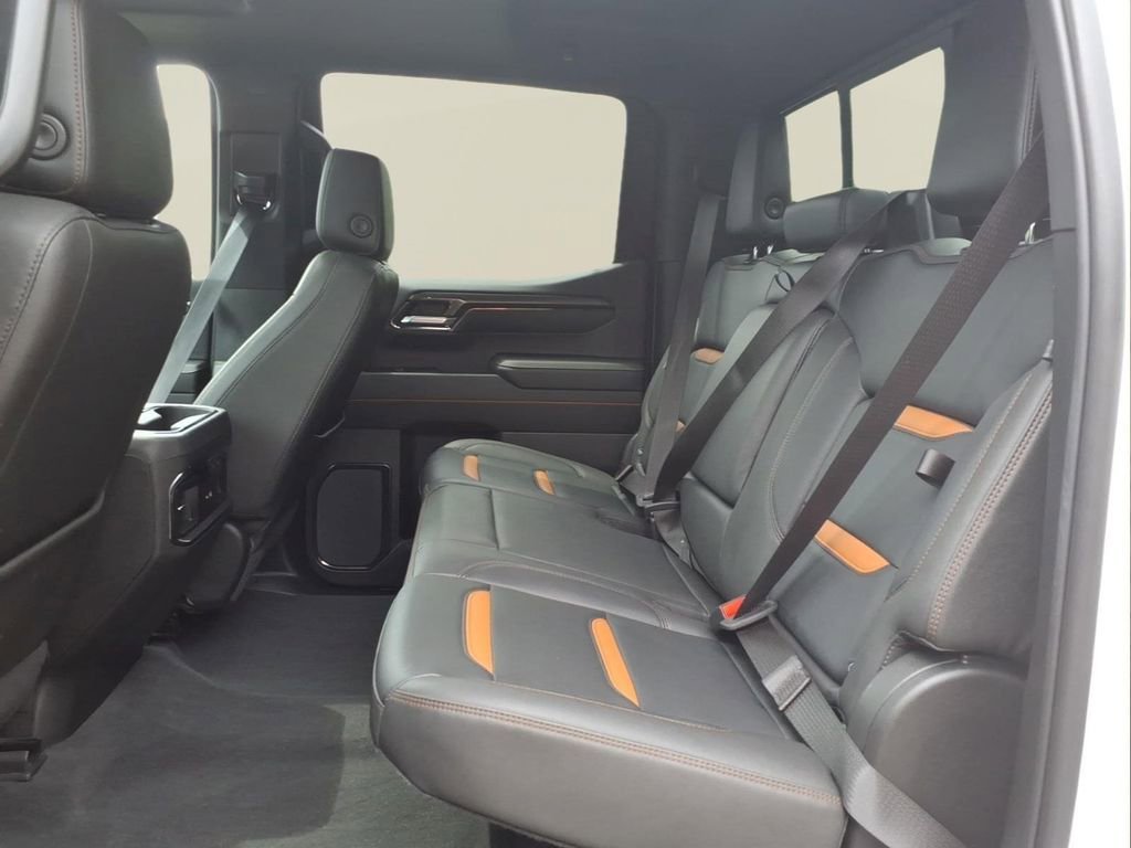 Used 2022 Summit White GMC AT4 image 21