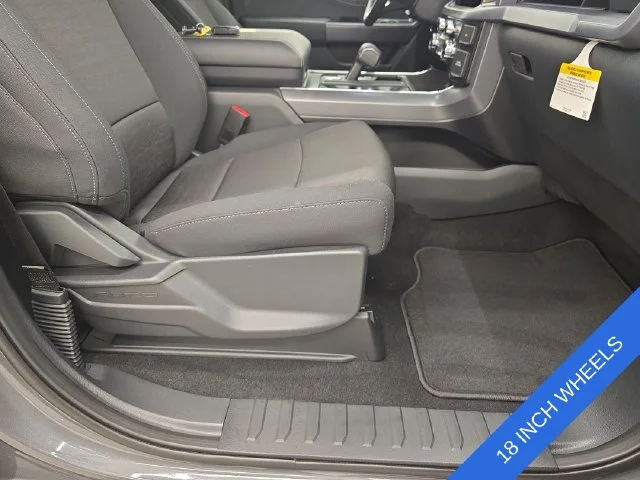 New 2026 Carbonized Gray Metallic Ford XLT image 11