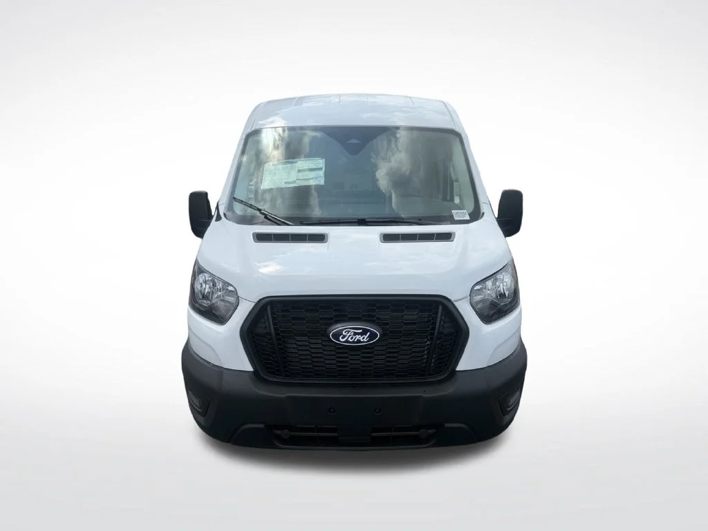New 2026 Oxford White Ford Cargo Van image 11