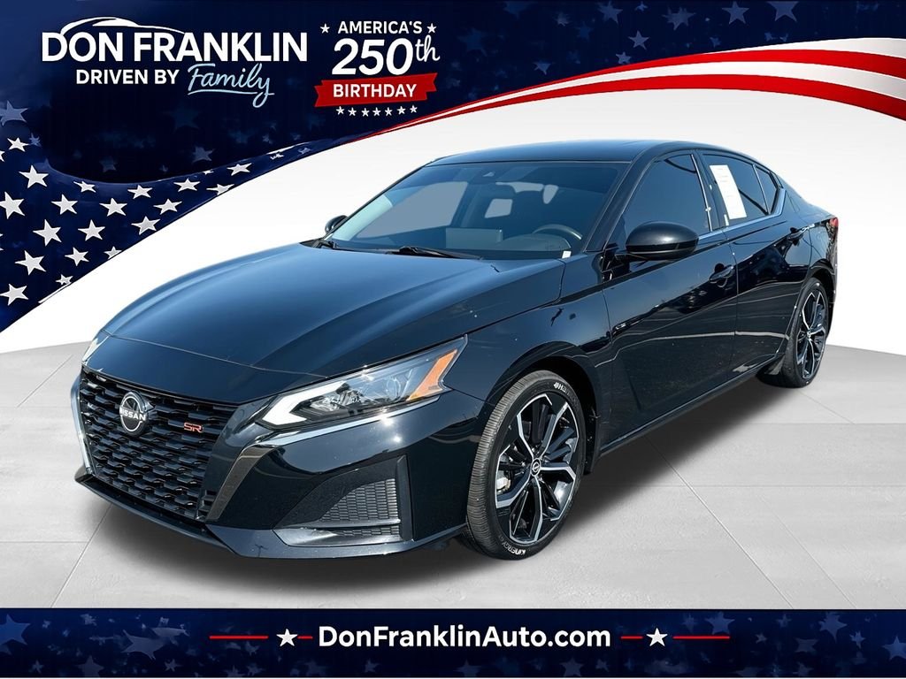 Used 2023 Black Nissan 2.5 SR image 1