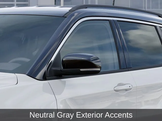 New 2026 Bright White Clear-Coat Exterior Paint Jeep Limited image 14