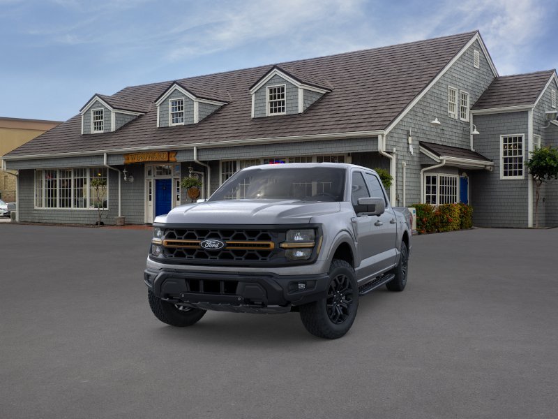New 2025 Carbonized Gray Metallic Ford Tremor® image 2