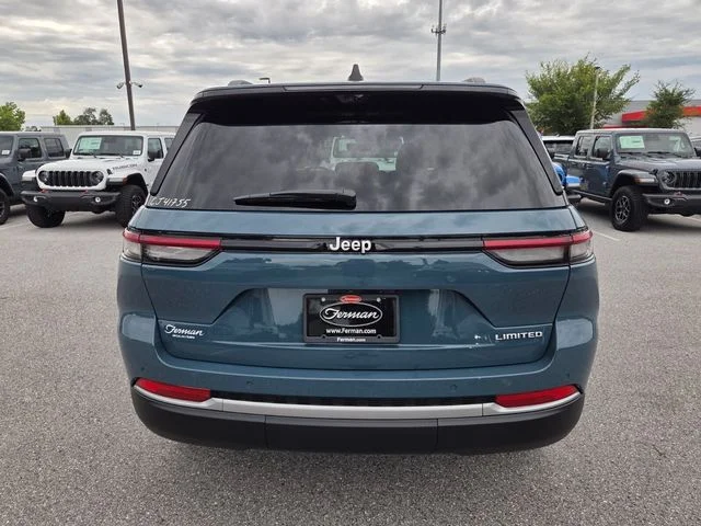 New 2026 Steel Blue Exterior Paint Jeep Limited image 11