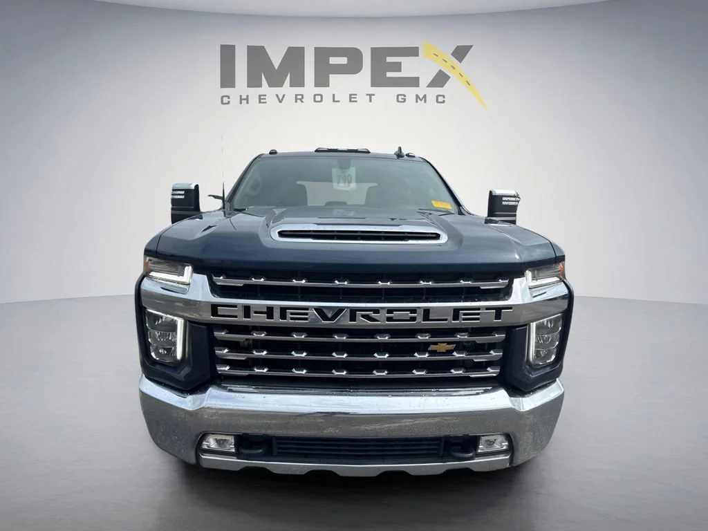 Used 2021 NORTHSKY BLUE METALLIC Chevrolet LTZ image 6