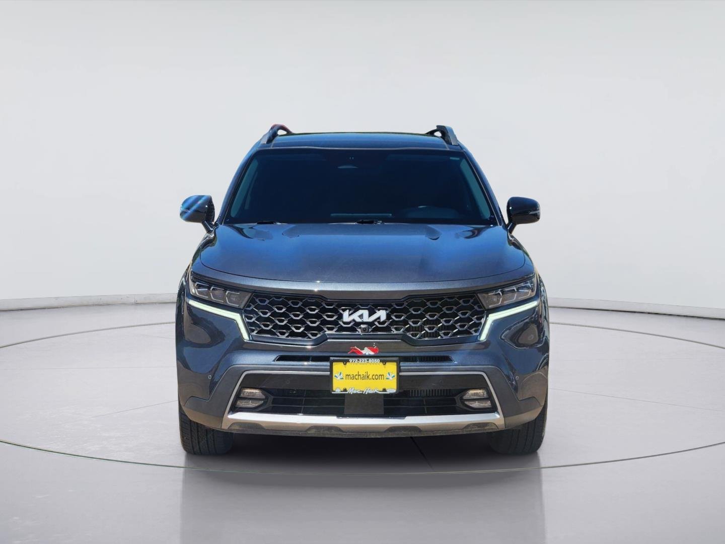 Used 2023 Gravity Gray Kia X-Line SX Prestige image 2