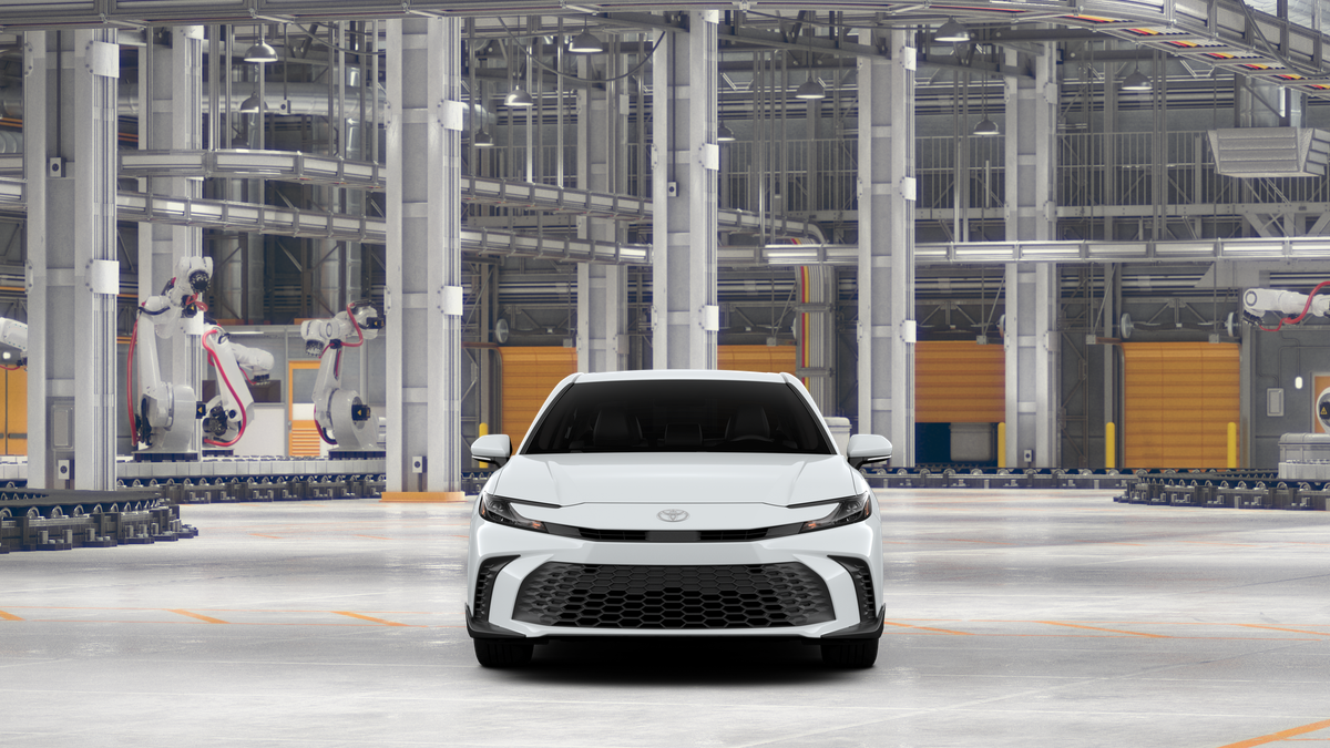 New 2026 Ice Cap Toyota SE image 17