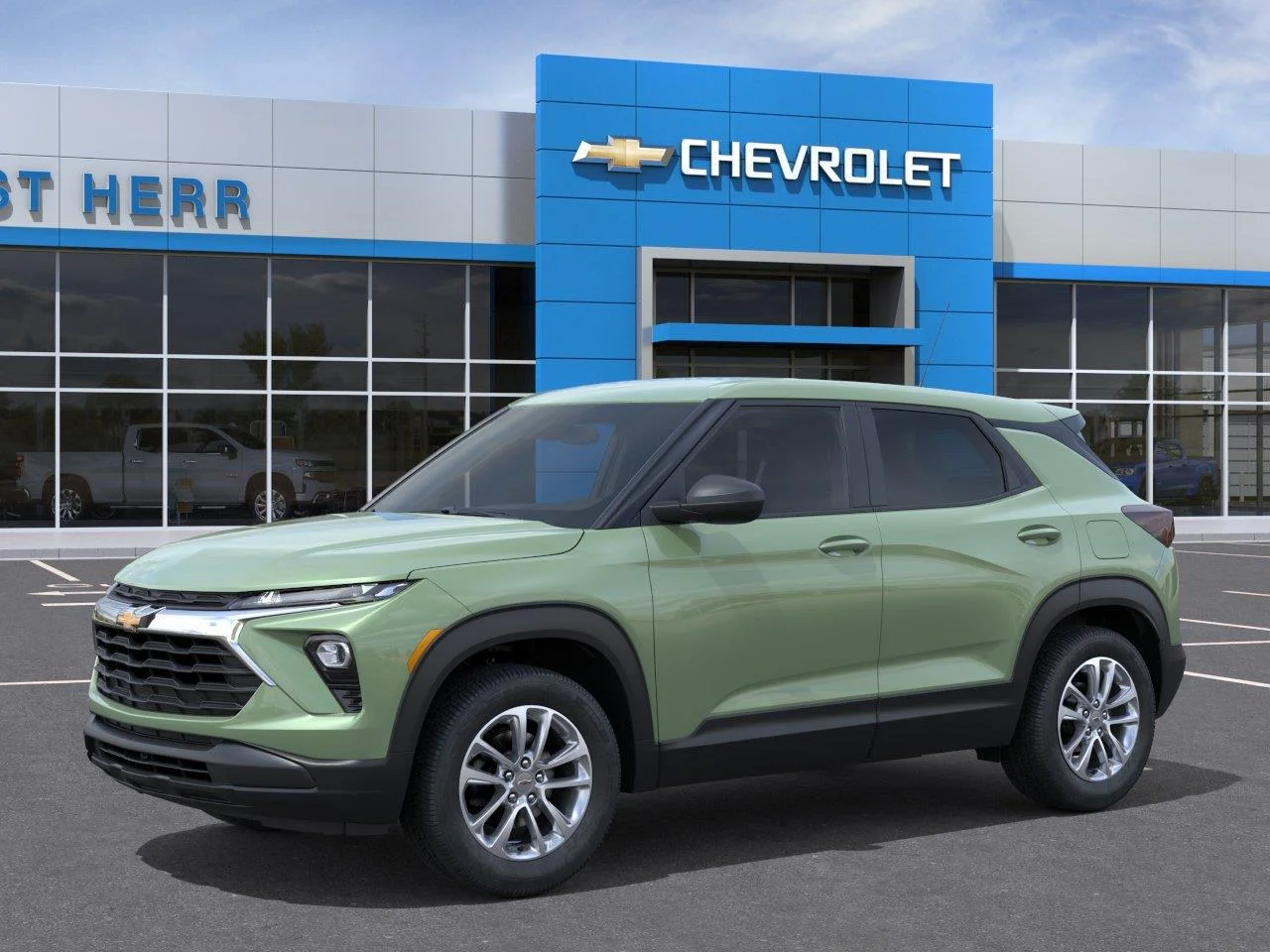 New 2026 Cacti Green Chevrolet LS image 2