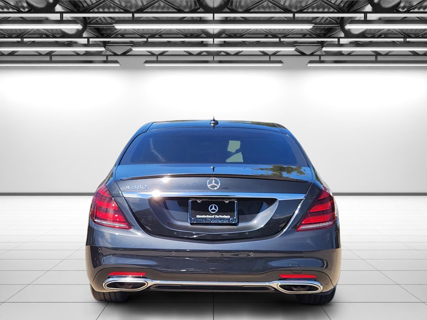 Used 2020 Magnetite Black Metallic Mercedes-Benz S 560 image 8