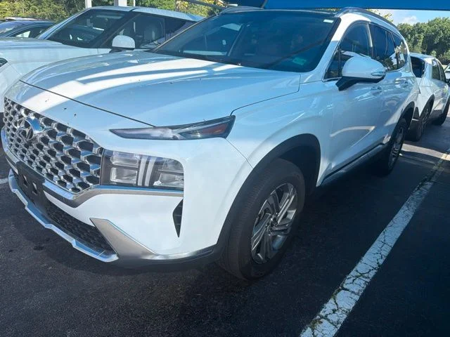 Used 2023 Serenity White Pearl Hyundai SEL image 6