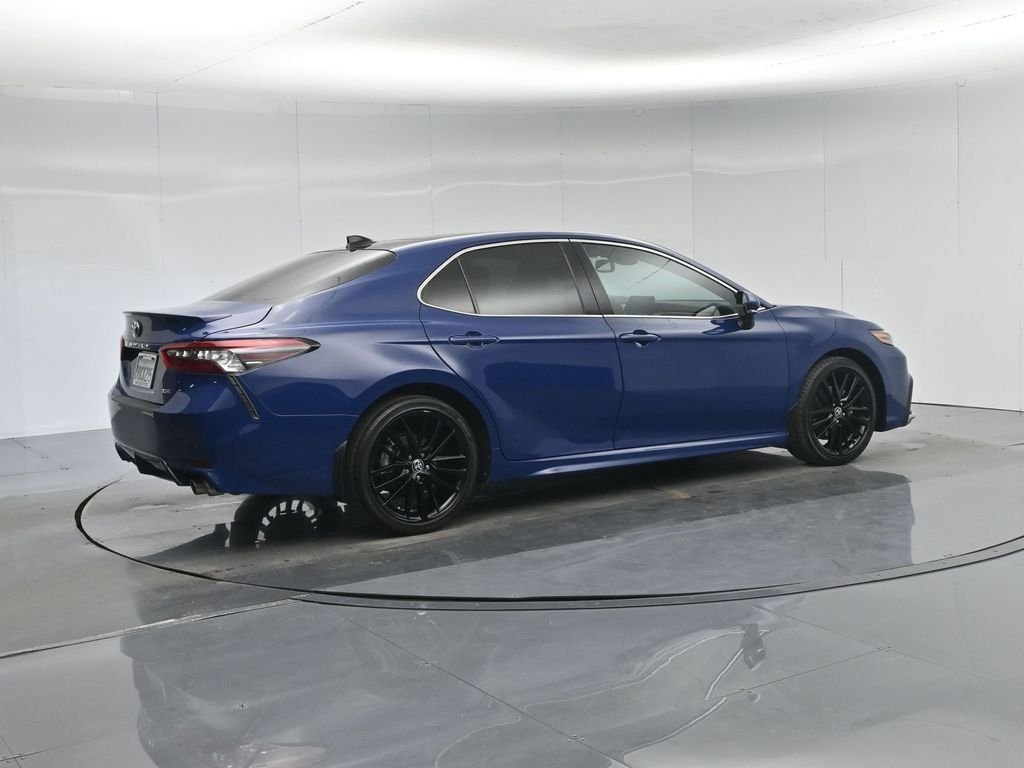 Certified Used 2023 Blue Toyota XSE image 33