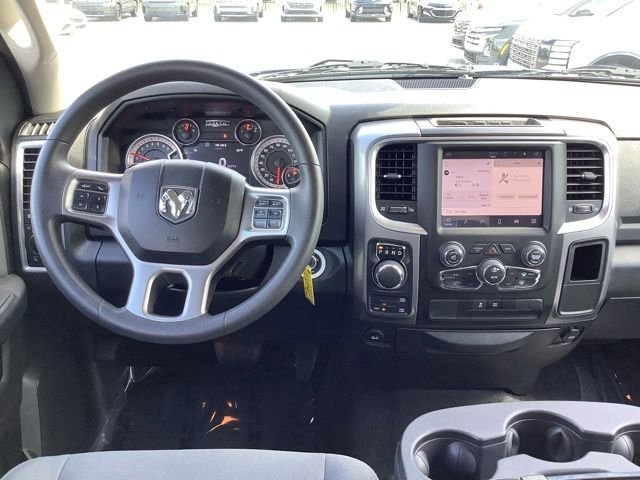 Used 2023 Bright White Clearcoat Ram SLT image 11