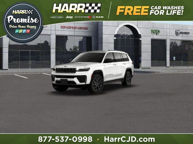 2026 Jeep Grand Cherokee L Laredo