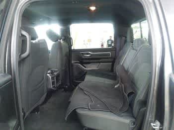 Used 2022 Granite Crystal Clearcoat Metallic Ram Big Horn image 7