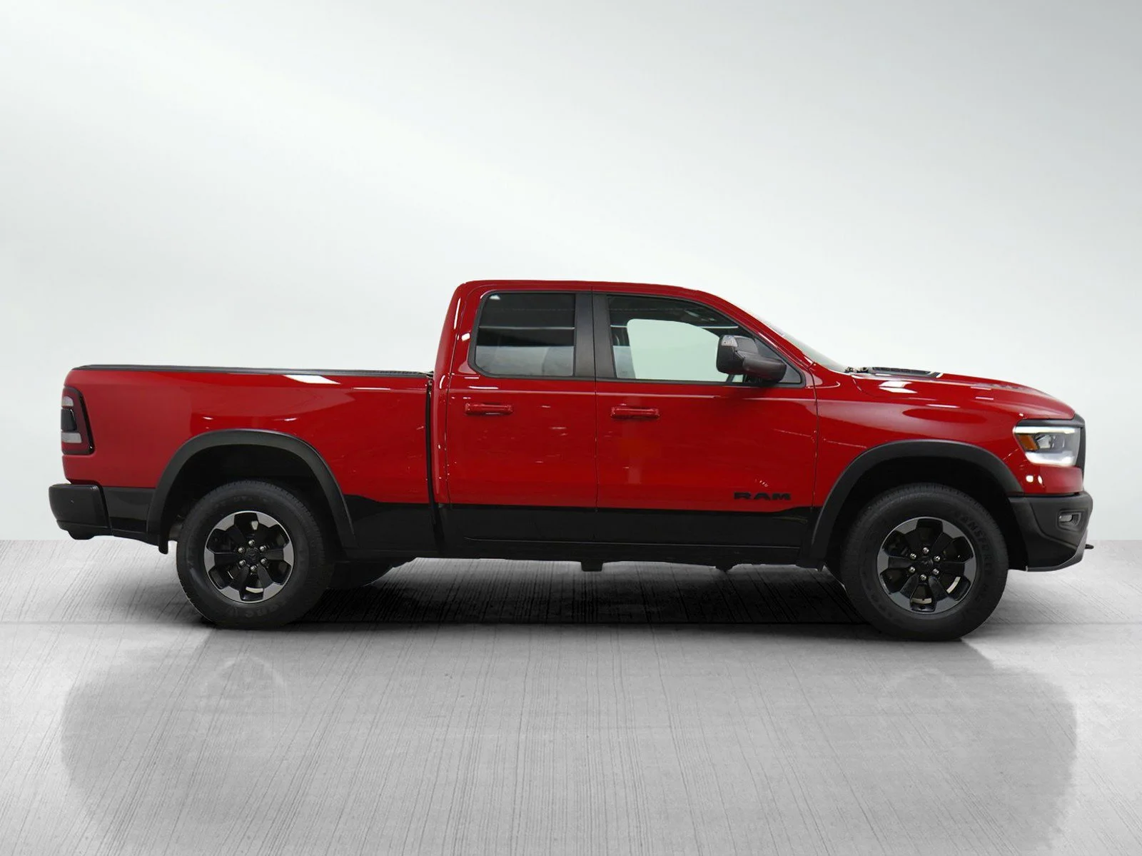 Used 2019 Flame Red Clearcoat Ram Rebel image 6