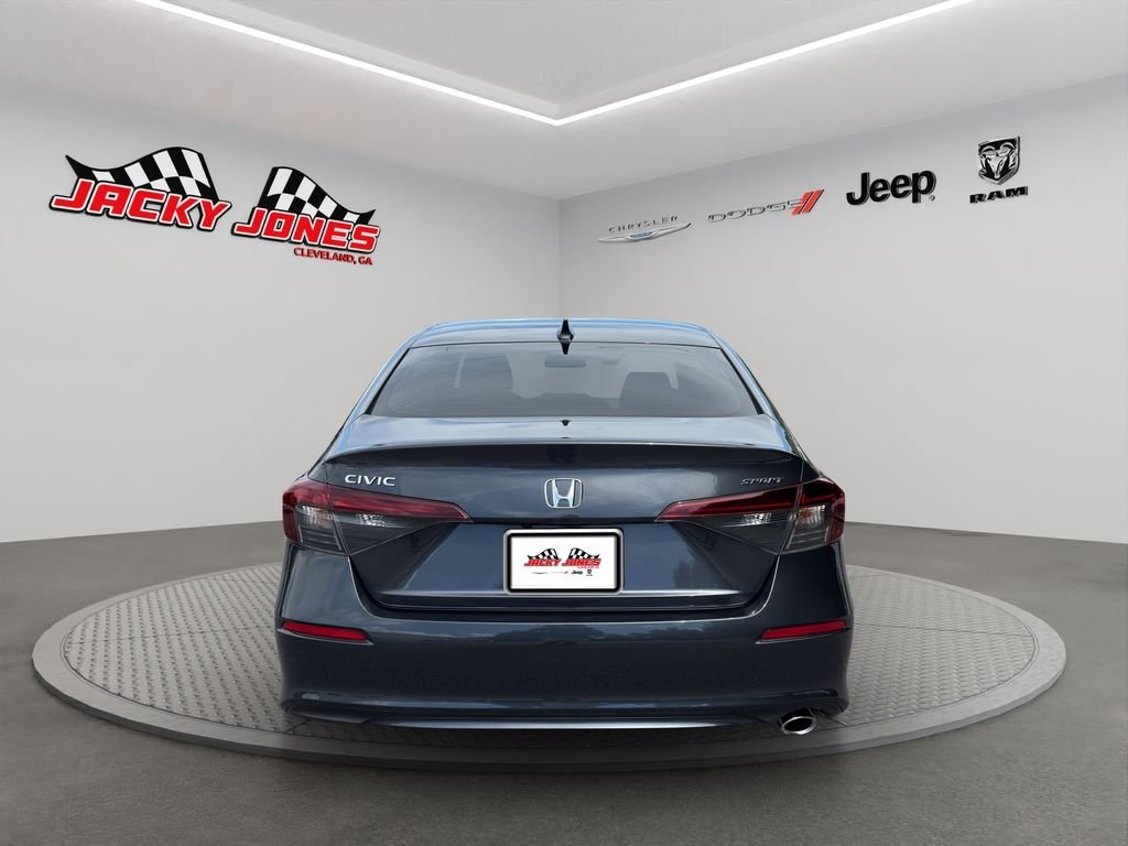 Used 2025 Gray Honda Sport image 8