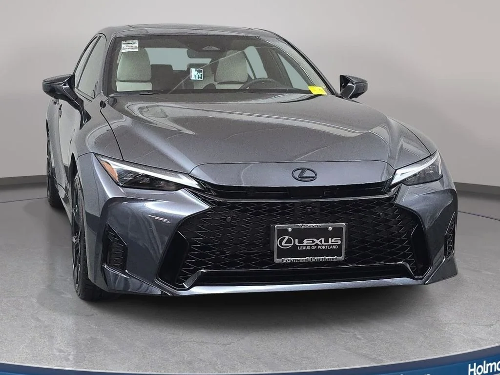 New 2026 Cloudburst Gray Lexus F SPORT AWD image 2