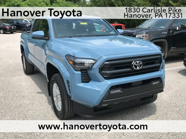 New 2026 Heritage Blue Toyota SR5 image 1