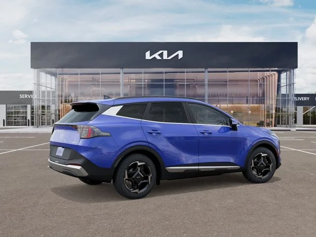 New 2027 Nebular Blue Kia EX image 6