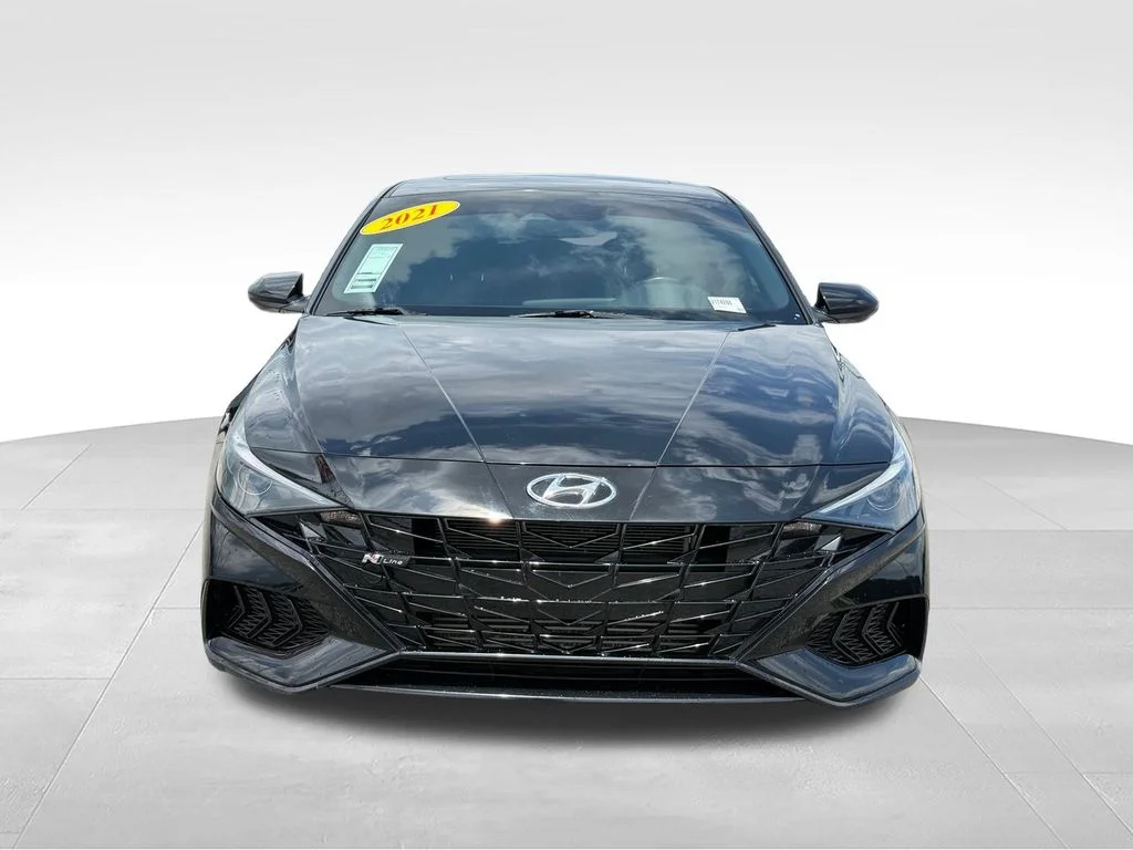 Used 2021 Black Hyundai N Line image 24