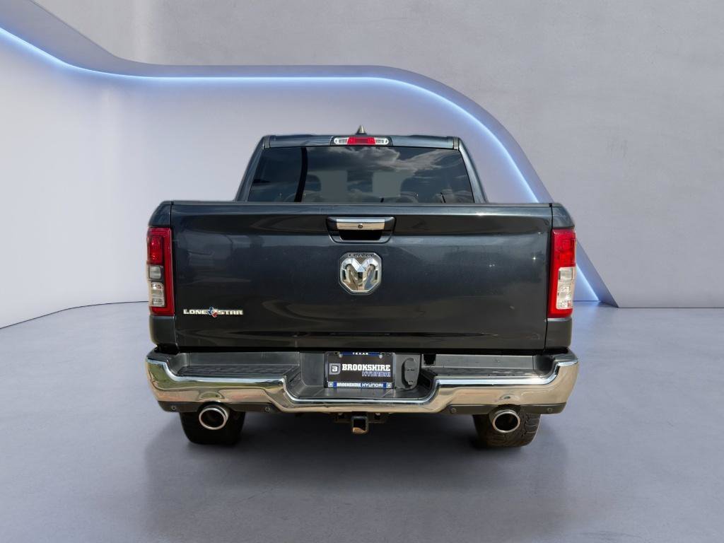 Used 2019 Maximum Steel Metallic Clearcoat Ram Big Horn/Lone Star image 6
