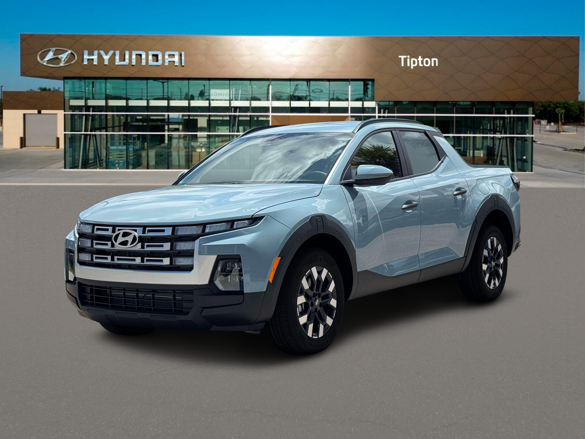 New 2027 Blue Hyundai SEL Activity FWD image 1