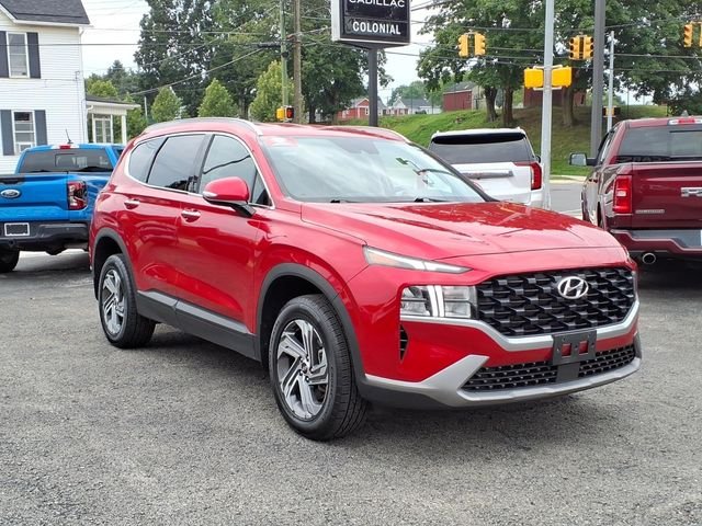 Used 2023 Red Hyundai SEL image 2