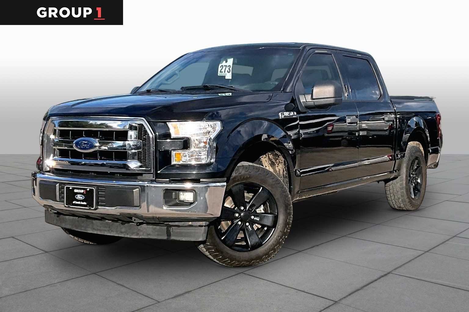 2016 Ford F-150 XLT