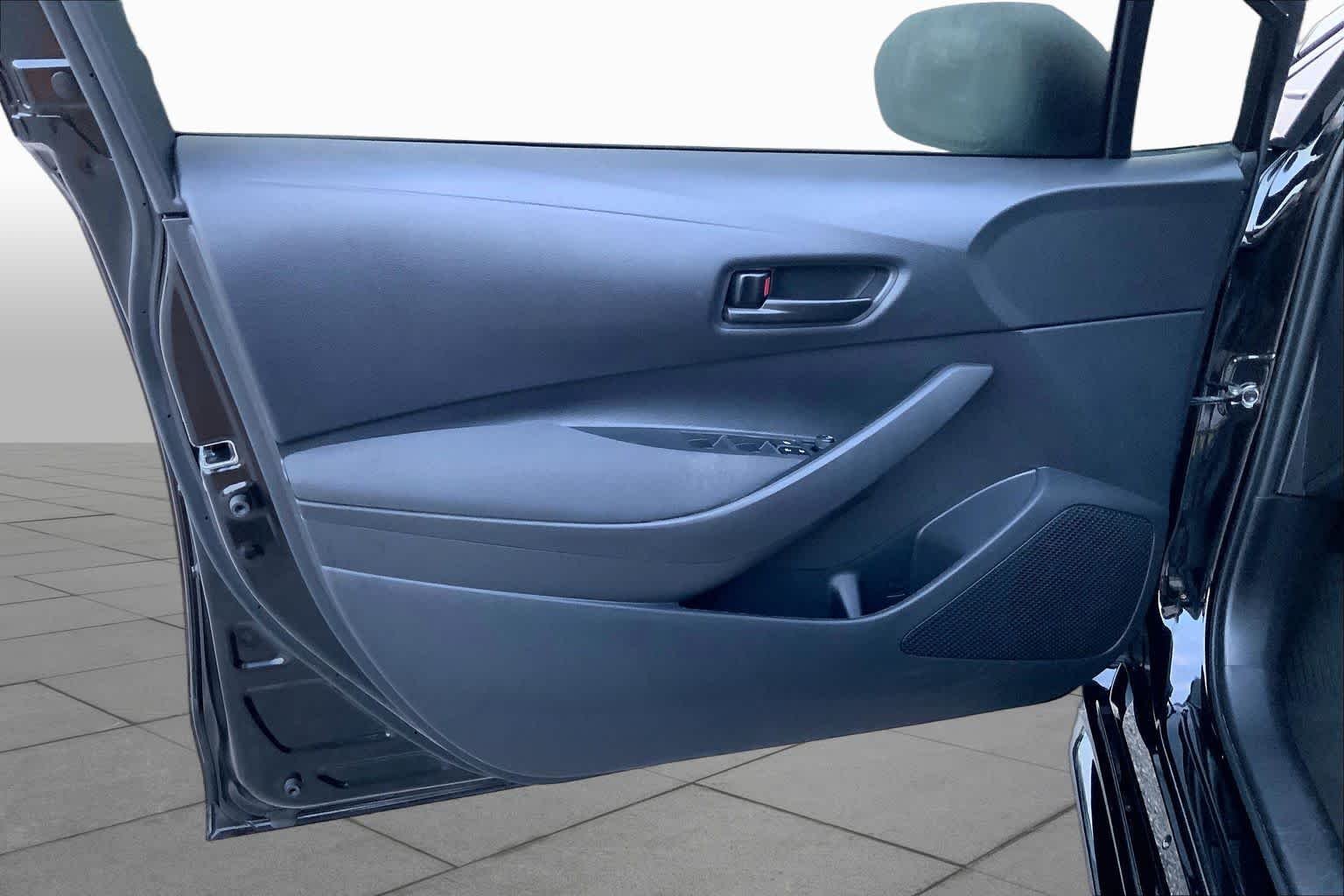 Used 2024 Midnight Black Metallic Toyota LE image 19
