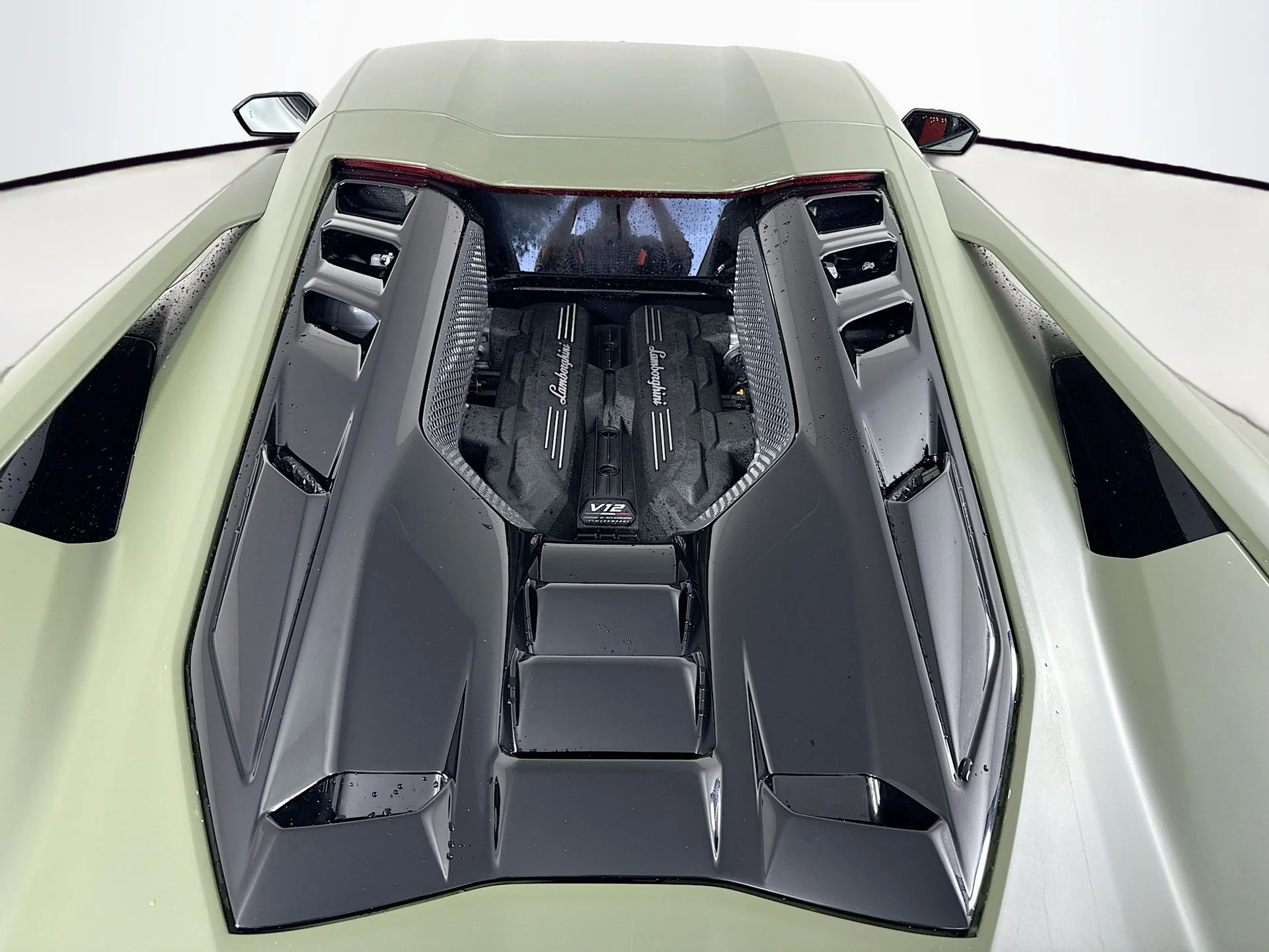 Used 2024 Verde Turbine Matt Lamborghini Base image 25