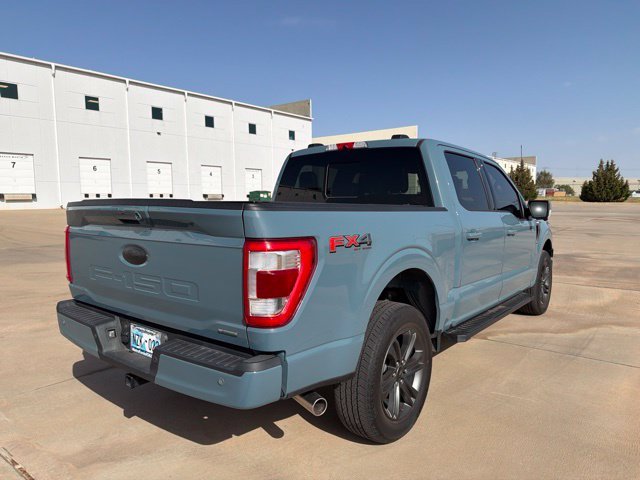 Used 2023 Blue Ford Lariat image 4